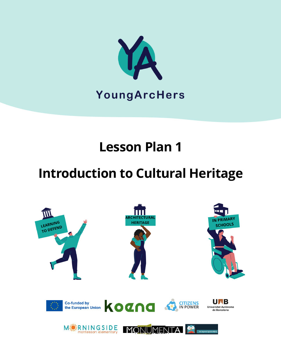 Lesson Plan 1: Introduction to Cultural Heritage