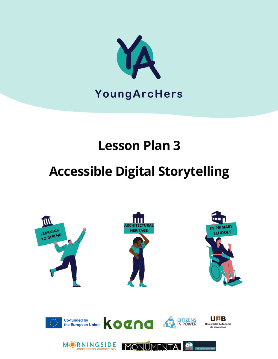 Lesson Plan 3: Accessible Digital Storytelling