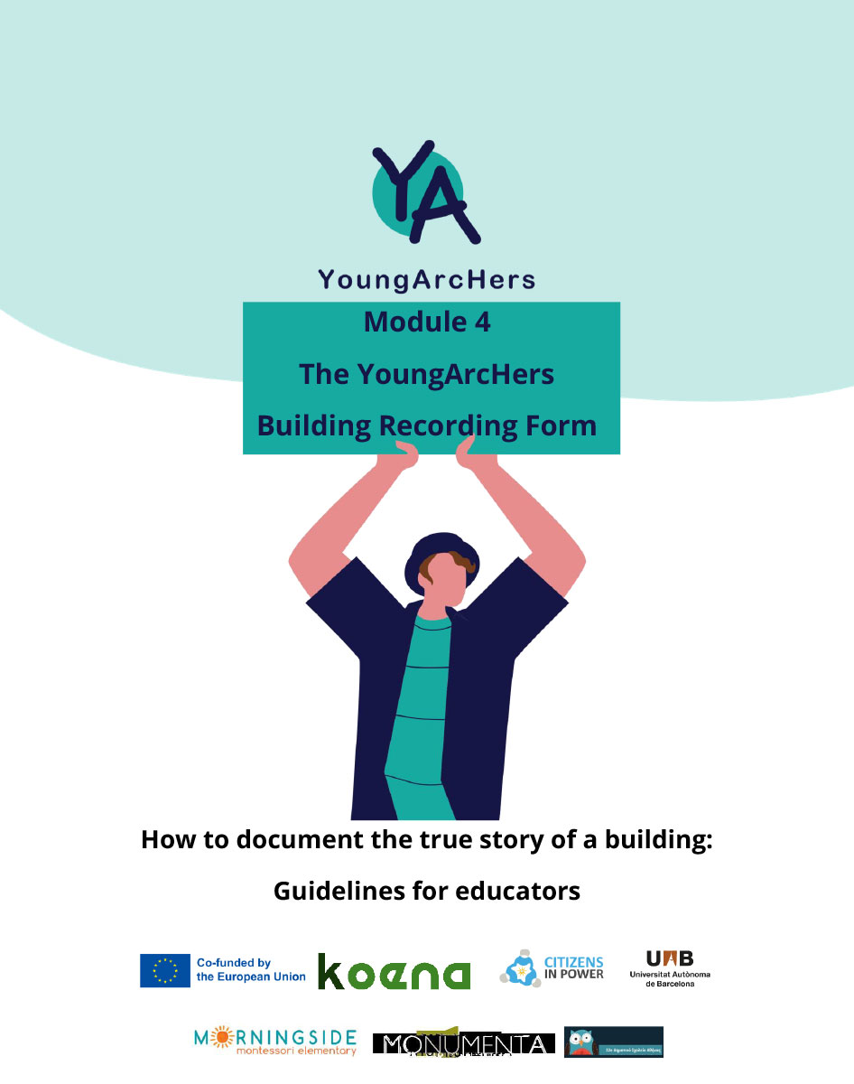 Module 4: The YoungArcHers Building Recording Form