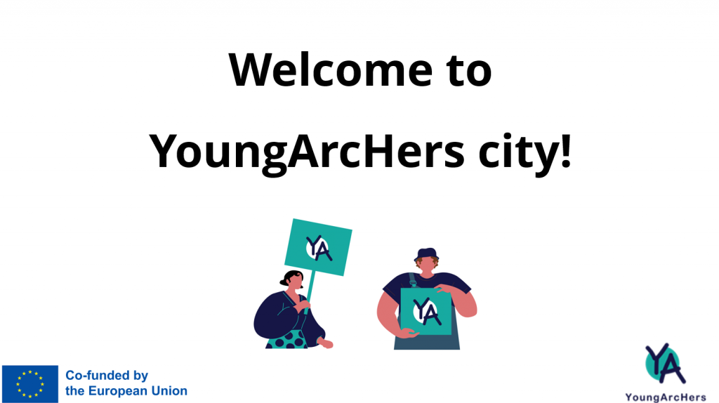 Welcome to Young ArcHers city
